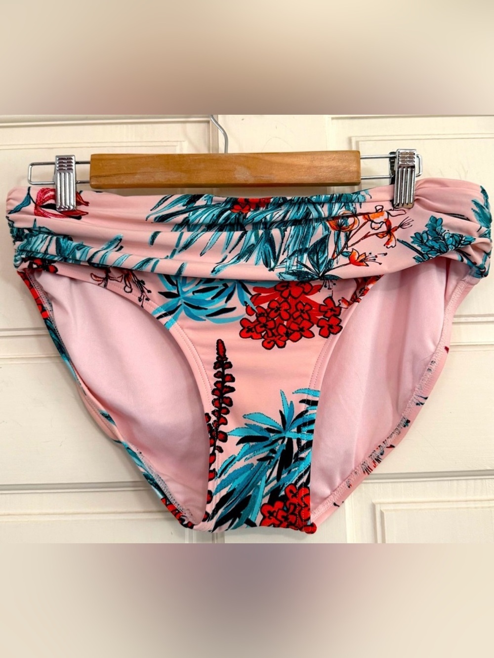 Tommy Hilfiger Pink Floral Bikini Bottoms